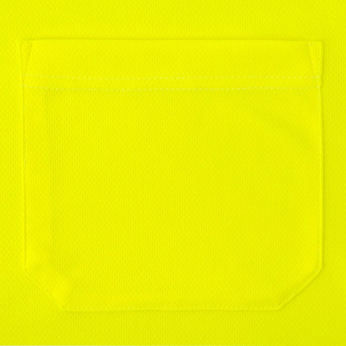 Radians Unisex Adult Vis Safety-Shirts, Hi-vis Green, 4X-Large US...