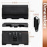 BECPLT Nylon Belt Holster Case Cell Phone Pouch Belt Holder Phone Holster Cover with Clip for iPhone 15 Pro Max 15 Plus 14 Pro Max 13 Pro Max Sams...
