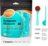 Plastic Measuring Spoons, Fits in Jar, Good for Formula, Coffee, Pet Food - 5 ml - 1 Teaspoon Mesure (20)...