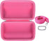 Khanka Hard Travel Case + Silicone Case Replacement for JBL Flip 6 Waterproof Portable Bluetooth Speaker (Pink)...