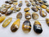 1 Strand Yellow Tiger Eye 9 Pcs Beads Size 20x8mm Pear Shape Cut Faceted Beads for Jewellery Making, Beading & Craft Supplies KCRAFTS-RK_k57...