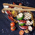 12 Pcs Bamboo Tongs 7 Inch Bamboo Toast Tongs for Serving Pickle Muffin, Cheese Fruits Salad, Toast & Bread...