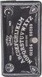 Nemesis Now Ouija Spirit Board Embossed Wallet, Gothic Purse, Occult Accessory, Black, 18.5cm...
