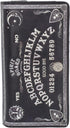 Nemesis Now Ouija Spirit Board Embossed Wallet, Gothic Purse, Occult Accessory, Black, 18.5cm...
