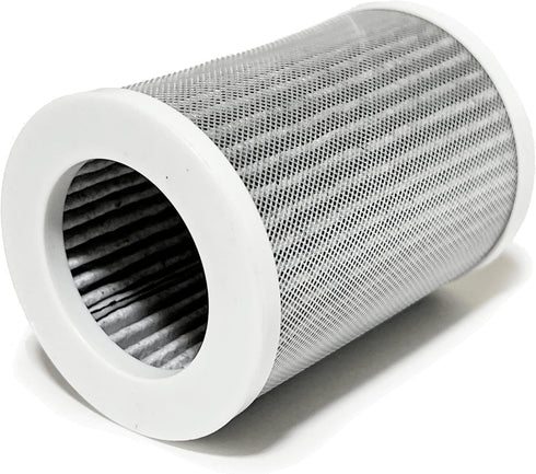 Nispira 3-in-1 HEPA Activated Carbon Replacement Filters For Pure Enrichment Purezone Mini Portable Air Purifier (PEPERSAP), 6 Packs...