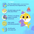 Baby Shark Bedtime Songs 10 Button Sound Book | Baby Shark Toys | Learning & Education Toys | Interactive Baby Books for Toddlers 1-3 | Gifts for ...