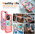 Cozycase Compatible with iPhone 13 Pro Max Waterproof Case - Full Body Dustproof Shockproof Built-in Screen Protector Rugged Waterproof Case for i...