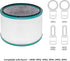 Replacement Filter, for Dyson Pure Hot + Cool Link HP02 HEPA Air Purifier, Dyson Pure Cool Link Desk Purifier, Part no. 968125-03...