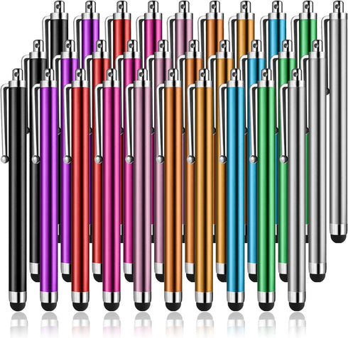 Stylus Pens for Touch Screens, Abiarst High Precision Universal Stylus for iPad iPhone Tablets Samsung Galaxy All Capacitive Touch Screens (30-Pac...