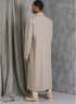 Vogue Men's Loose-Fitting Lined Coat Sewing Pattern Kit, Design Code V1976, Sizes 34-36-38-40-42...
