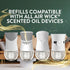 Air Wick Scented Oil - Refill Sweet Orange & Lemon 5 ct....