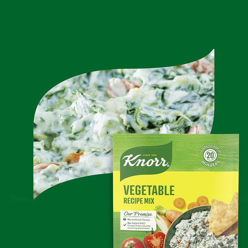 Knorr Soup Mix and Recipe Mix For Soups, Sauces and Simple Meals Vegetable No Artificial Flavors 1.4 oz, Pack of 12...