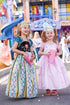 Little Adventures Alpine Princess Coronation Dress Up Costume (Large Age 5-7) - Machine Washable Child Pretend Play and Party Dress with No Glitte...