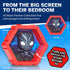 WOW! PODS 4D Marvel Black Panther Toy, Unique Connectable & Collectable Toy Figure, Wall/Shelf Display, Easter Basket Stuffers, Toy Figures, Black...