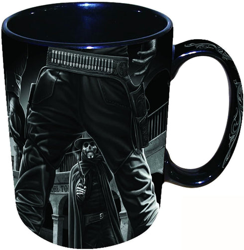 David Gonzales Art Mug - 18 oz - Last Man Standing...