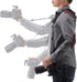 ztowoto Double Shoulder Camera Strap Harness Quick Release Adjustable Dual Camera Tether Strap for DSLR SLR Camera (focus)...