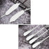 6pcs Stainless Steel Butter Knife, Cheese/Butter Spreaders, Breakfast Spreads Knives,Cheese and Condiments(Silver...
