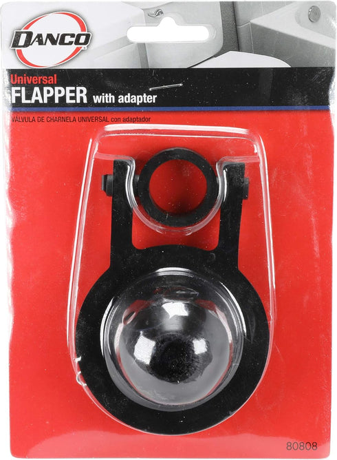 Danco 80808 Universal Flapper with Adapter, No Size, No Color...
