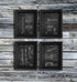 Gnosis Picture Archive Guitar Wall Decor Posters Set of 4 Unframed Art Prints...