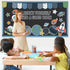 Outer Space Bulletin Board Decoration Set Galaxy Theme Bulletin Board Borders Outer Space Astronaut Paper Cutouts Space Planet Bulletin Boarder fo...