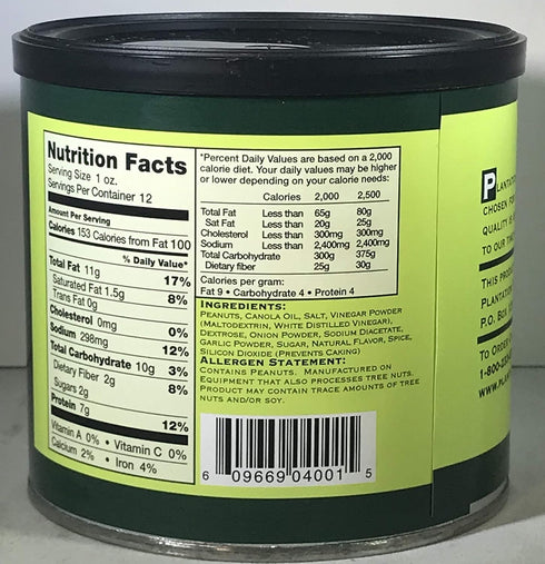Plantation Peanuts of Wakefield Dill Pickle Peanuts 12 Ounces...