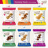 Homefree Mini Cookies Variety Pack, Gluten Free, Nut Free, Vegan, Cookie Snack Packs, School Safe and Allergy Friendly Snack (Pack of 10)...