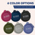 Large Collapsible Dog Bowl 1000 mL, Sturdy Reinforced Rim, includes Carabiner & Water Bottle Holder Keychain, Black...