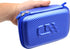CASEMATIX Blue Travel Case Bag Compatible with Asthma Inhaler, Masks, Spacer Chamber - CASE ONLY, Spacer NOT Included...