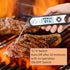Digital Meat Food Thermometer - 2~3S Instant Read Cooking Thermometer, Backlight, Built-in Magnet, Calibration, Foldable Probe for Kitchen Deep Fr...