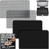 Reusable Mats for Ninja Sizzle Indoor Grill & Griddle GR101, Accessories for Indoor Electric Griddle with Lid for Cooking and Grilling, Non-Stick ...