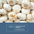 Eclectic Institute Raw Freeze-Dried Non-GMO Garlic | Antioxidants for Health, Helps Maintain Healthy Circulation | 90 CT...