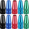 Bike Presta Valve Stem Caps Aluminum Anodized Bike Tire Caps Air Dust Stem Covers-Used on Presta/French Valves for MTB Mountain Road Bike, Hybrid ...