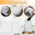 Silicone Dehydrator Sheets, Non Stick Silicone Mesh for Dehydrator Tray Liner 14x14inch Silicone Dehydrator Sheet Food Dehydrator Sheets Fruit Dry...