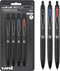 207PLUS+ Gel, 0.7MM, Asst Bus, 4pk...