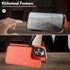 for iPhone 12/12 Pro Wallet Case with Card Holder?Compatible with Magsafe? Women Men PU Leather Flip Folio Protective Cover Credit Slots with Kick...