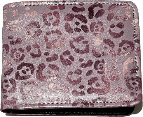 leopard wallets for women,bifold wallet women cheetah print purse,leopard print purses for women,card wallets for women slim,credit card holder wa...