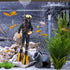 2 Pack Fish Tank Decorations Little Diver Decorative Ornament Floating Pendant for Creative Fish Tank Accessories, Aquarium Decorations, Marine La...
