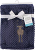 Hudson Baby Unisex Baby Plush Waffle Blanket, Moose, One Size...