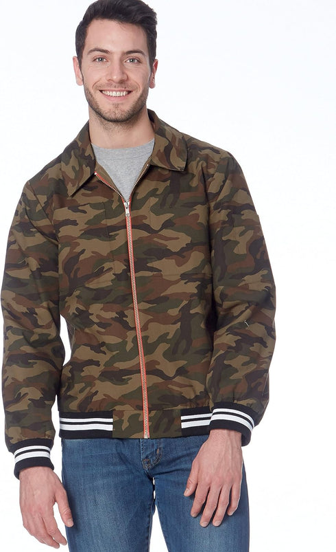 McCall Patterns M7637 XM Misses' and Men's Bomber Jackets Sewing Pattern, Size SML-MED-LRG (7637)...