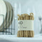 Natural Sponges for Dishes - Organic Reusable Unsponges Hand Knitted- Compostable Set of 3 (2 Packs of Hemp sponges)...
