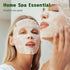 Purederm Vegan Aloe Sheet Masks (12 Packs) – Facial Sheet Mask for Soothing & Hydrating Treatment...