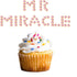 Mr Miracle Standard Size Baking Cups - Premium Quality, White, Grease-Proof, Oven & Microwave Safe Cupcake Liners - 500 Pack Paper Baking Cups for...