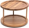 Lipper International 8302 Bamboo Wood 2-Tier 10" Kitchen Turntable...