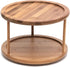 Lipper International 8302 Bamboo Wood 2-Tier 10" Kitchen Turntable...