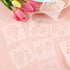JULMELON Flower Stencils for Painting on Wood, 20Pcs Sunflower Painting Stencil Reusable Stencils DIY for Painting Wall Floor Decor Rock Dot Paint...