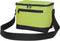 BuyAgain Lunch Bag, 600D Poly Small 6 Can Insulated Reusable Lunch Cooler Bag PEVA Water-resistant Lining for Women Men Adult Work, Apple Green...
