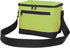 BuyAgain Lunch Bag, 600D Poly Small 6 Can Insulated Reusable Lunch Cooler Bag PEVA Water-resistant Lining for Women Men Adult Work, Apple Green...
