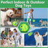 Giggle Ball for Dogs, Interactive Dog Toys, Wobble Ball for Large Dogs, Durable Wiggle Ball Dog Toy for Relieve Anxiety, Fun Giggle Sounds Babble ...