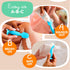 Bumco Mini Diaper Cream Spatula with Case (2-Pack) - BPA-Free Butt Spatula Baby, Soft Diaper Spatula, Diaper Cream Applicator, Mom-Invented Baby M...