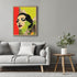 Posterizer 1 pcs-woman with vintage make up-abstract collage-Retro Art-Abstract & Modern Art-Gift for Art Lovers- UNFRAMED Wall Art...